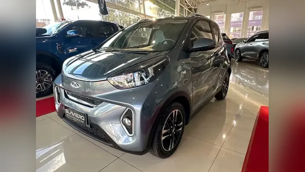 Foto de um chery eq1