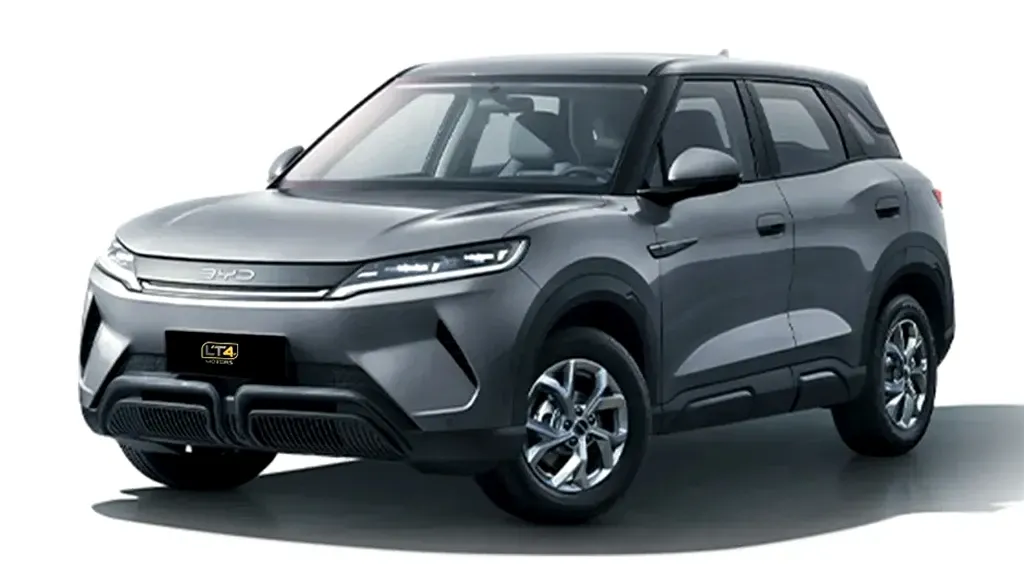 Foto de um byd yuan pro