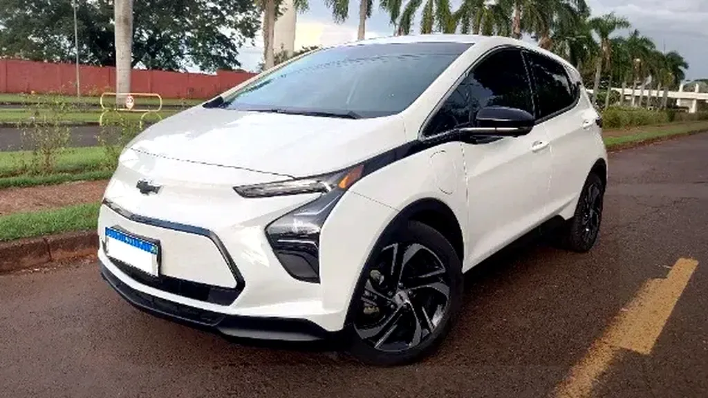Foto de um chevrolet bolt ev