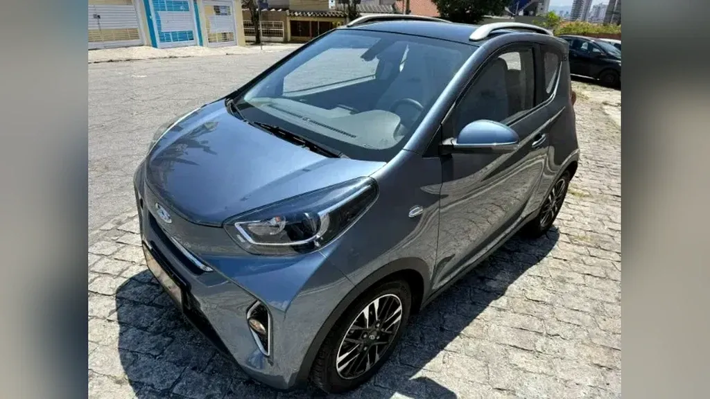 Foto de um chery eq1