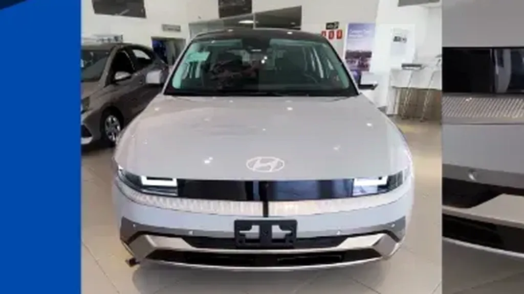 Foto de um hyundai ioniq 5