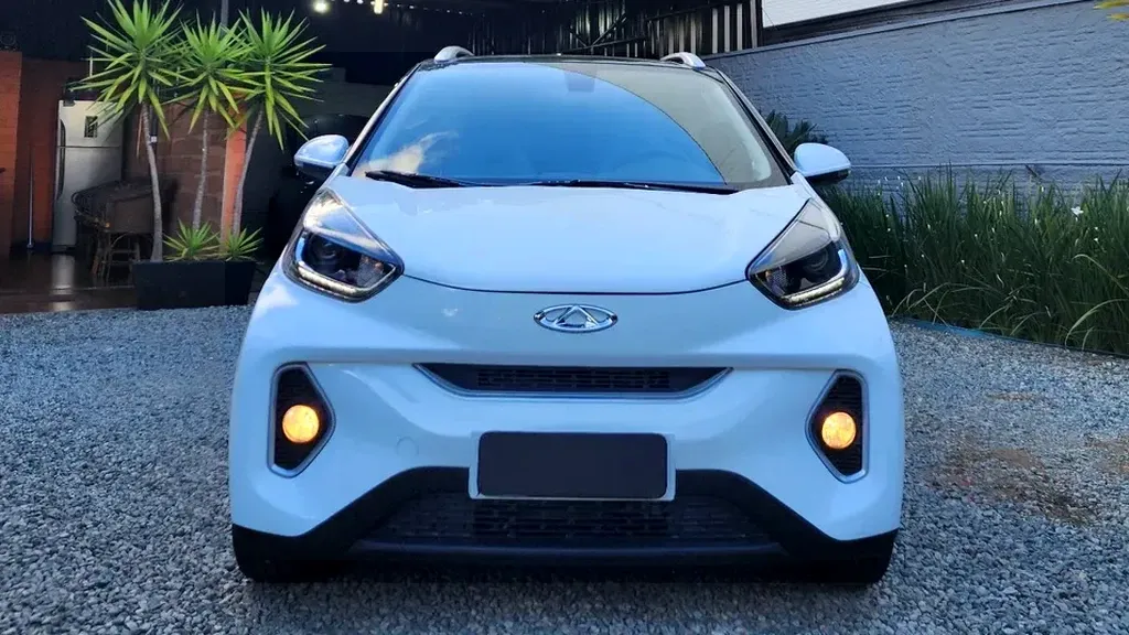 Foto de um chery eq1