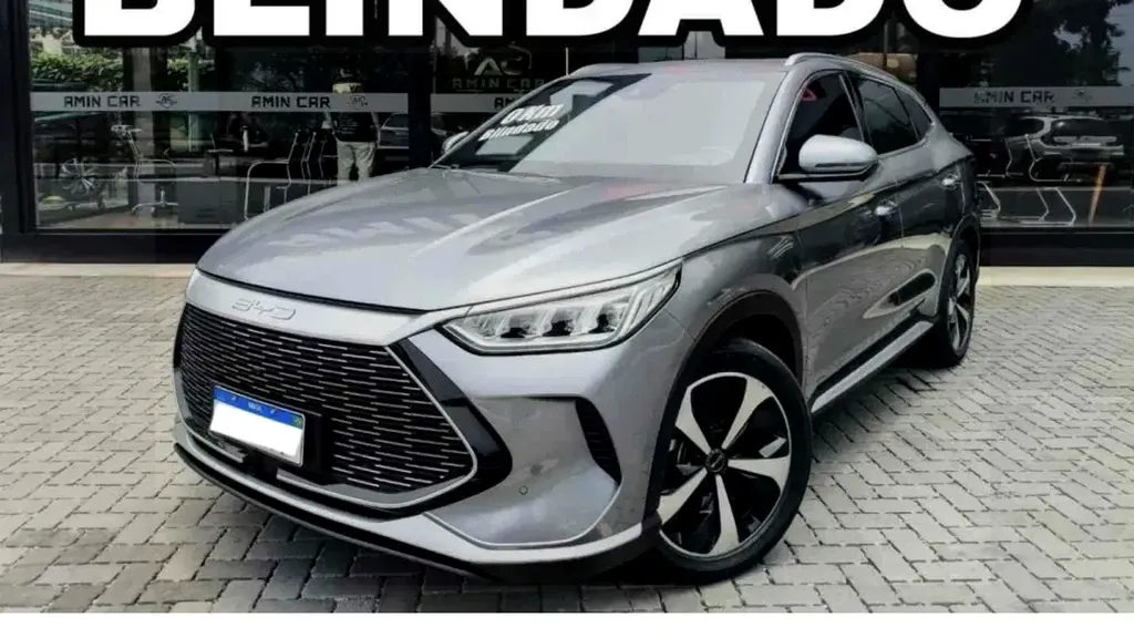 Foto de um byd song pro