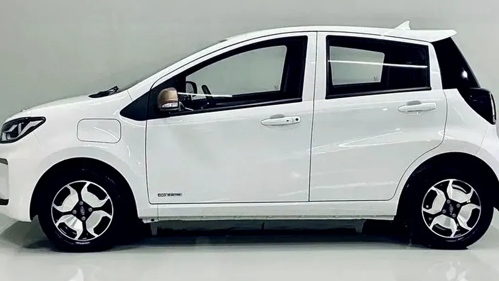 Foto de um jac e-js1