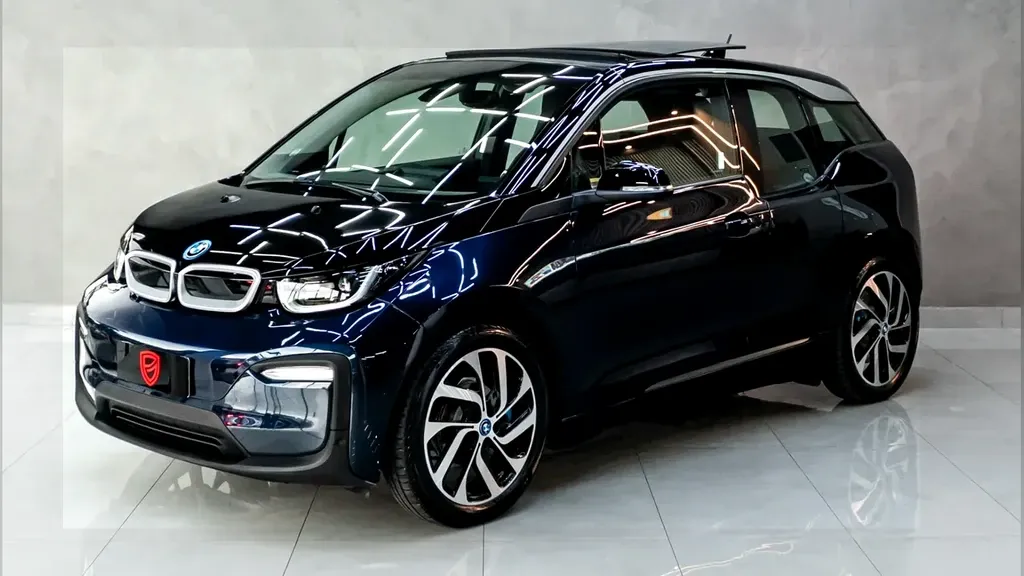 Foto de um bmw i3