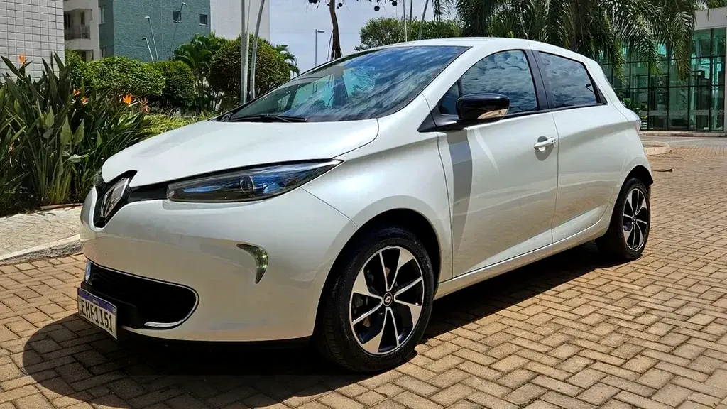 Foto de um renault zoe z.e.