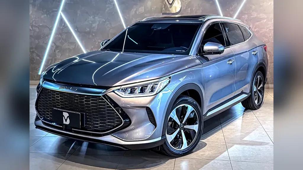 Foto de um byd song plus