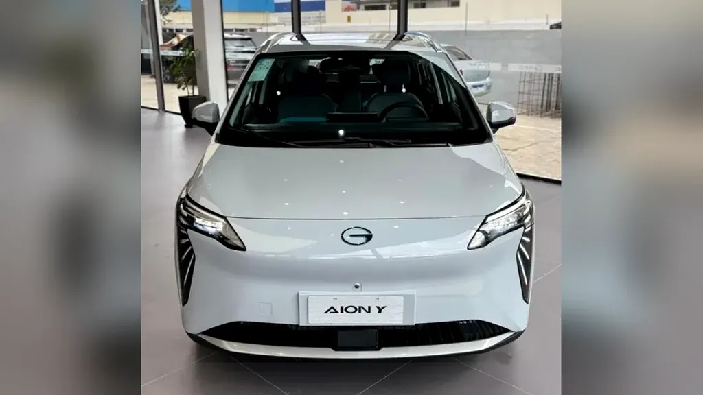 Foto de um gac aion y