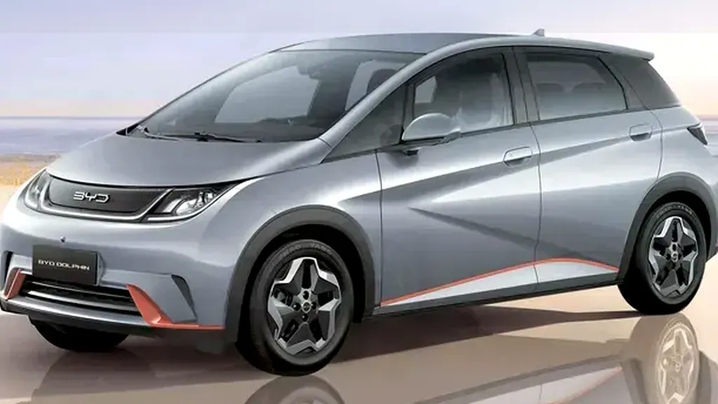 Foto de um byd dolphin