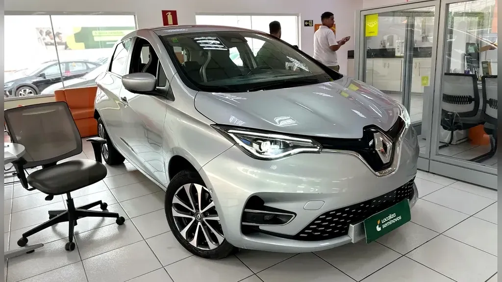 Foto de um renault zoe z.e.
