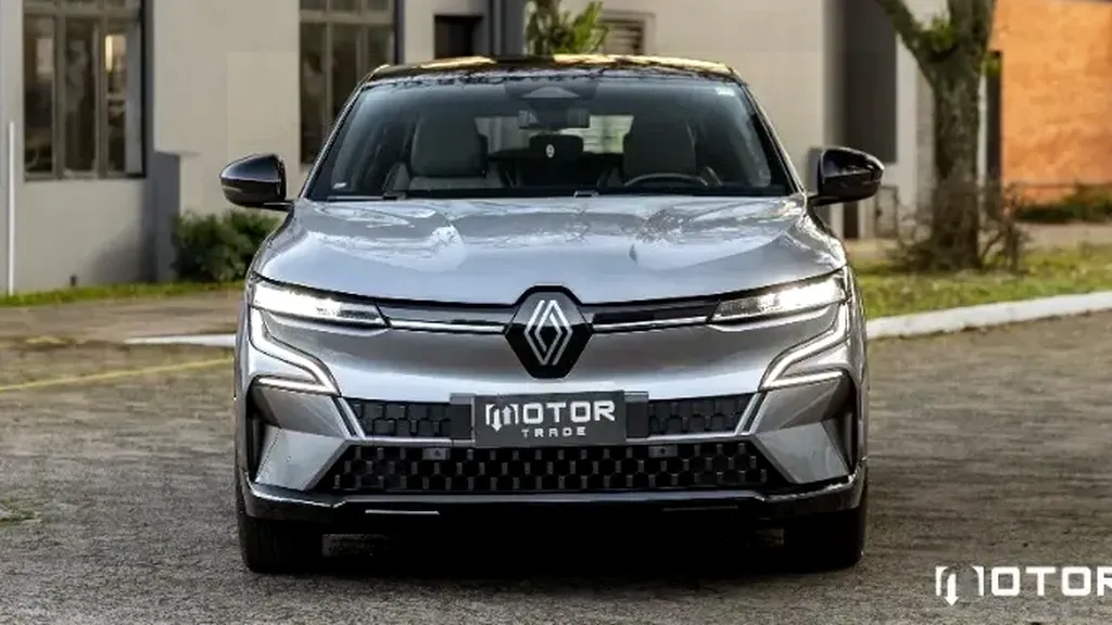 Foto de um renault megane e-tech electric