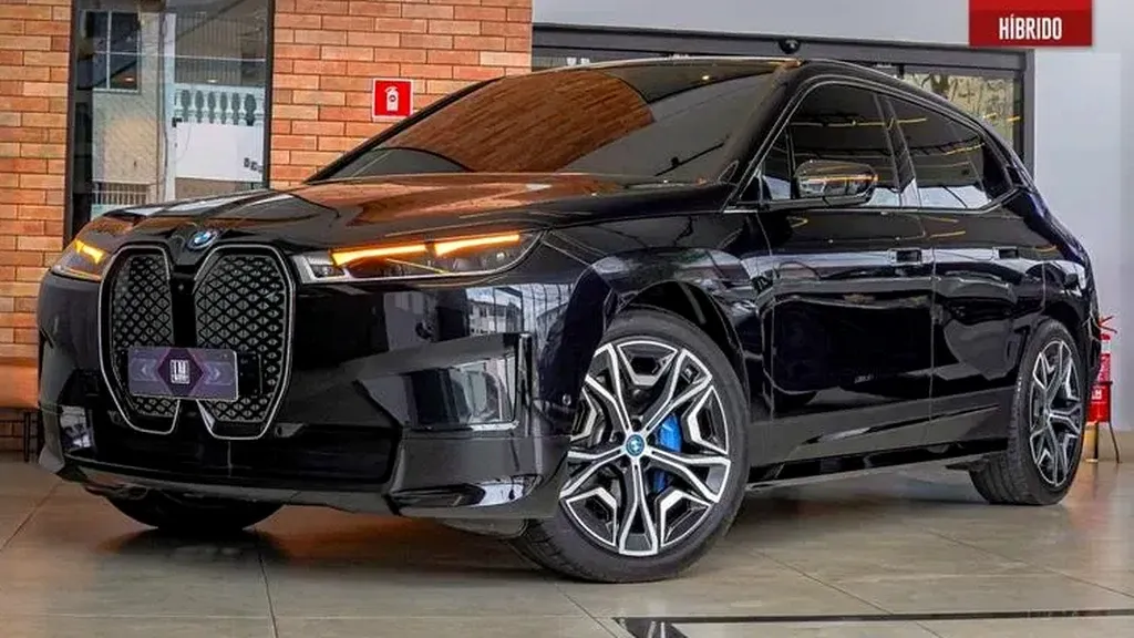 Foto de um bmw ix