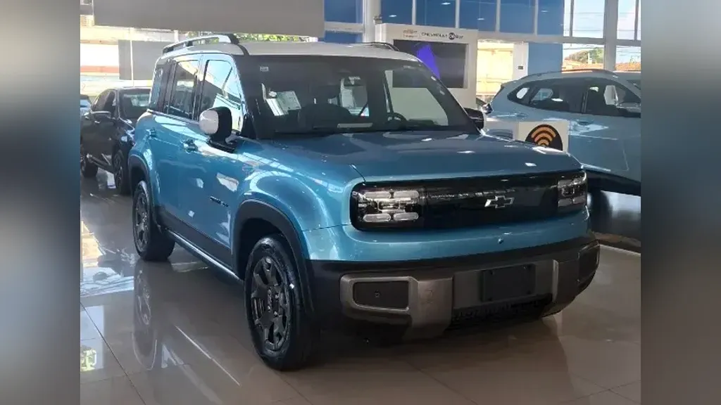 Foto de um chevrolet spark euv