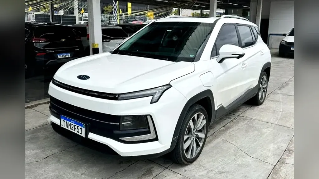 Foto de um jac e-js4