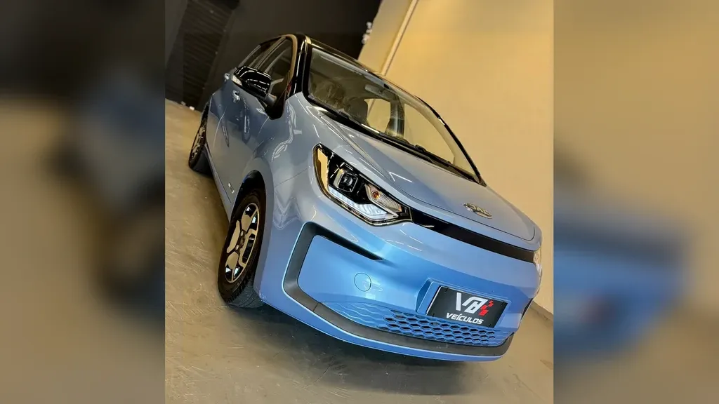 Foto de um jac e-js1