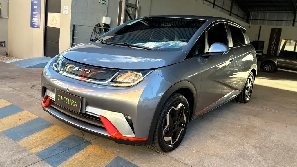 Foto de um byd dolphin