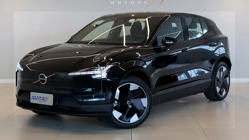 Foto de um volvo ex30