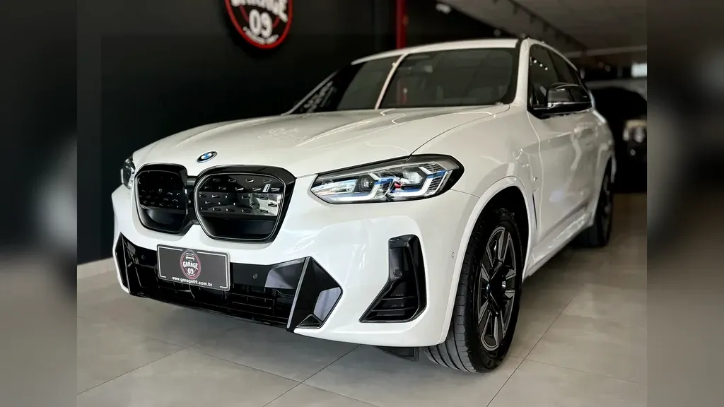 Foto de um bmw ix3