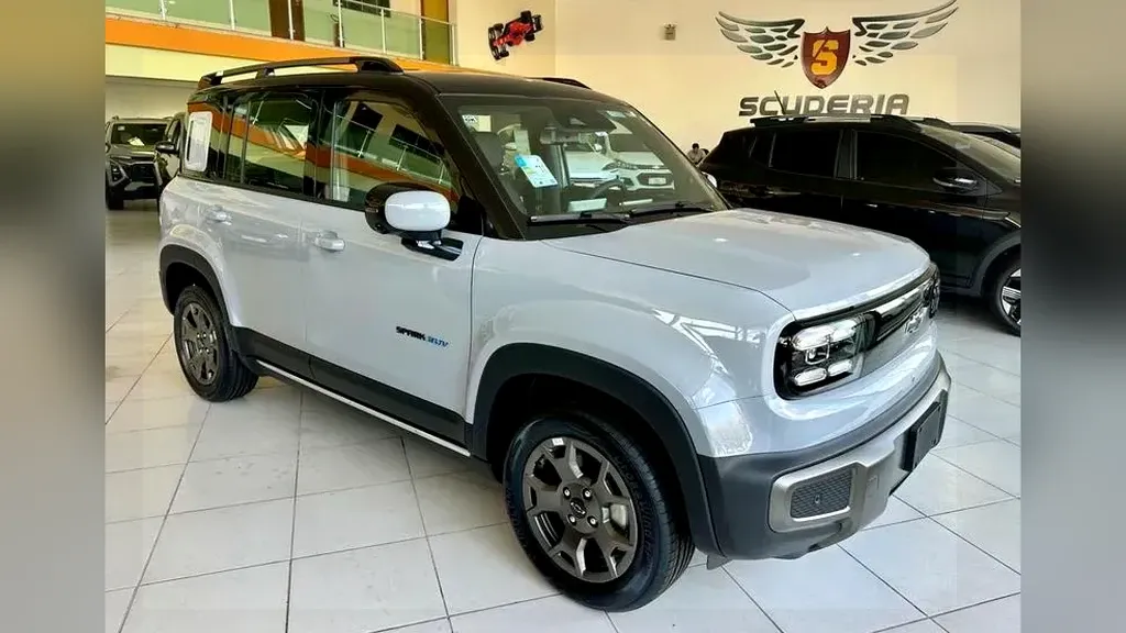 Foto de um chevrolet spark euv