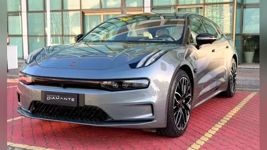 Foto de um zeekr 001