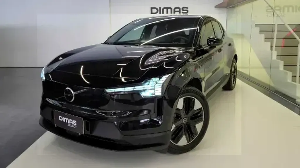 Foto de um volvo ex30