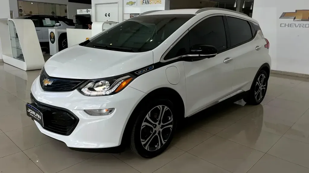 Foto de um chevrolet bolt ev
