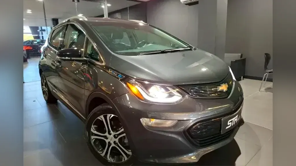 Foto de um chevrolet bolt ev
