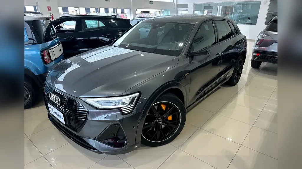 Foto de um audi e-tron