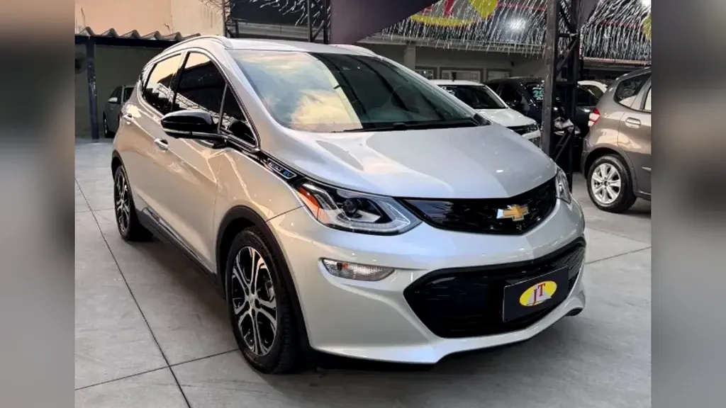 Foto de um chevrolet bolt ev