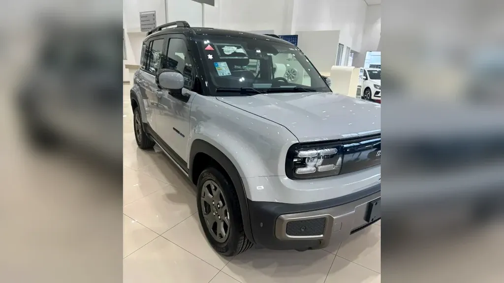 Foto de um chevrolet spark euv