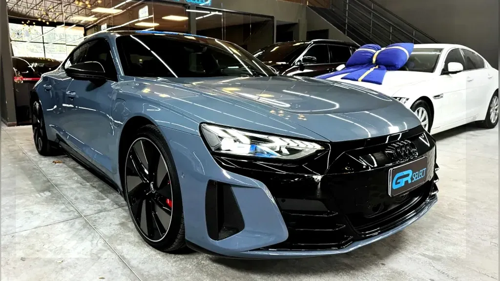 Foto de um audi rs e-tron gt