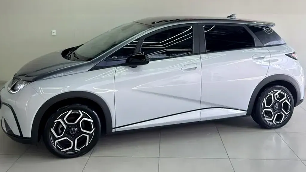 Foto de um byd dolphin plus