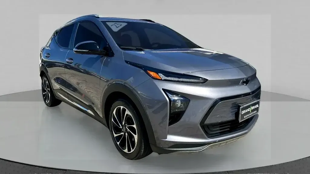 Foto de um chevrolet bolt ev
