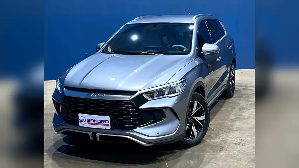 Foto de um byd song pro dm-i plug-in hybrid