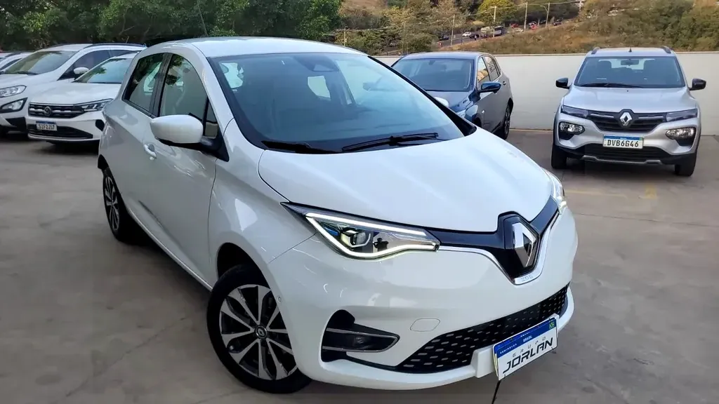 Foto de um renault zoe z.e.