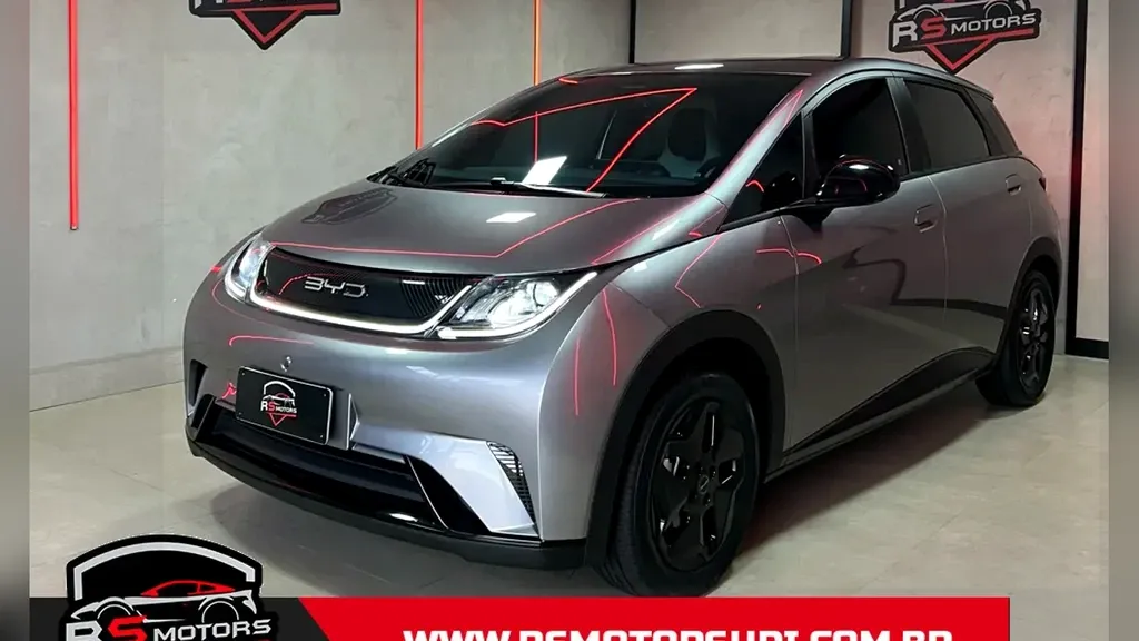 Foto de um byd dolphin