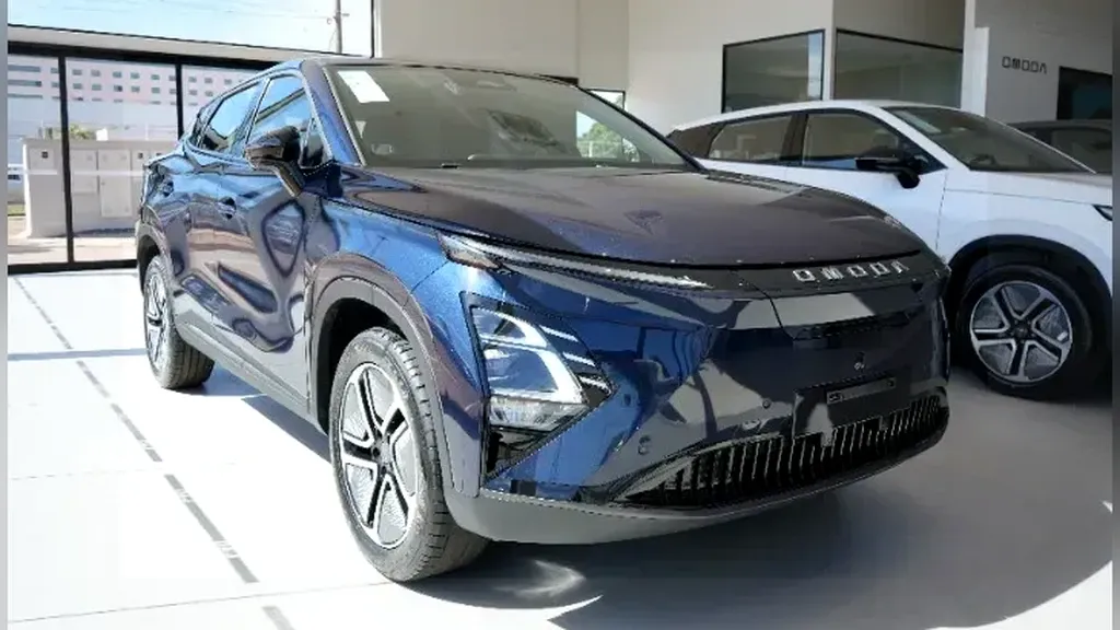 Foto de um chery omoda e5