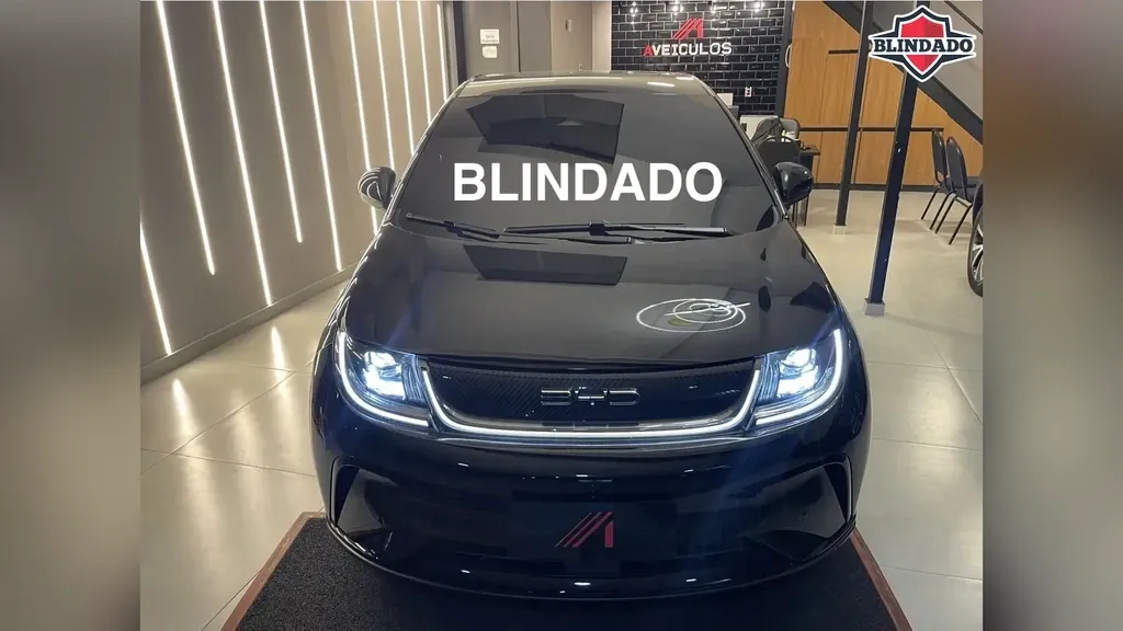 Foto de um byd dolphin plus