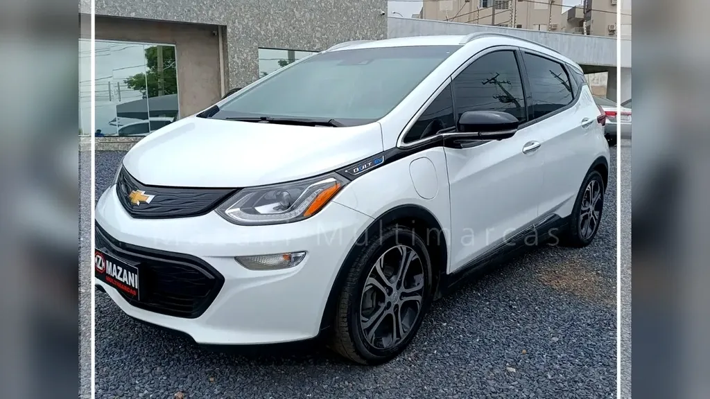 Foto de um chevrolet bolt ev