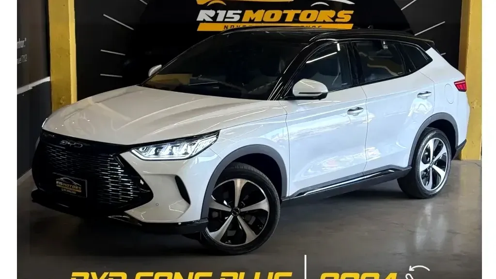 Foto de um byd song plus