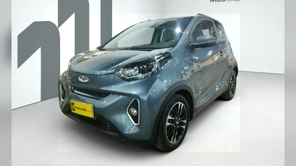 Foto de um chery eq1