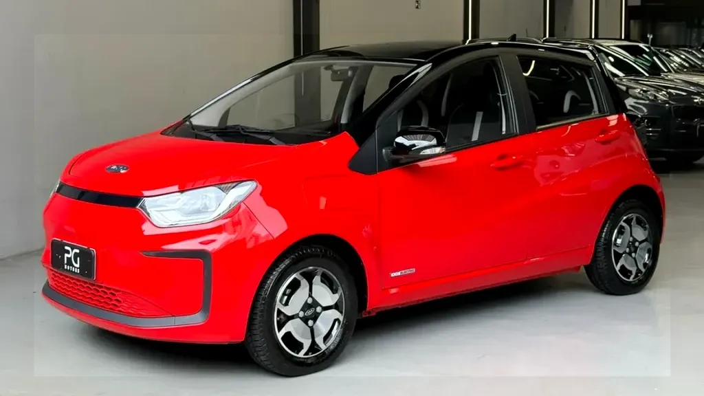 Foto de um jac e-js1