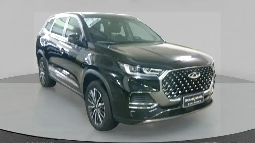 Foto de um chery tiggo 7 pro plug-in hybrid