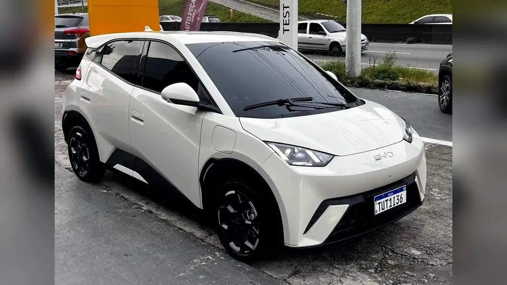 Foto de um byd dolphin mini