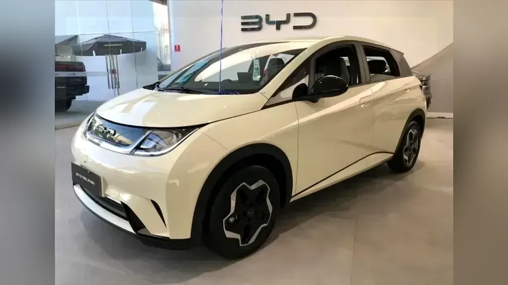 Foto de um byd dolphin