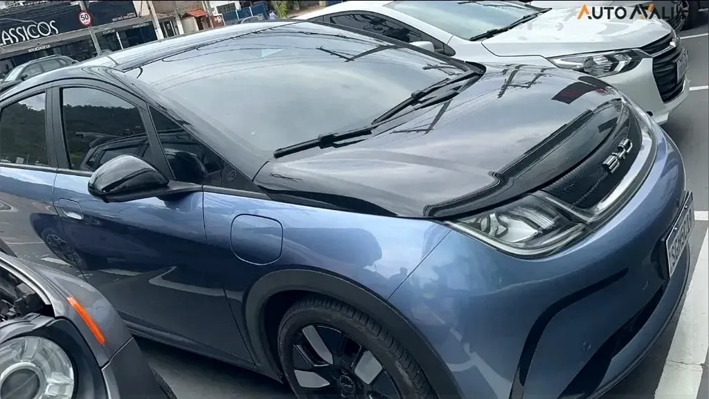 Foto de um byd dolphin plus