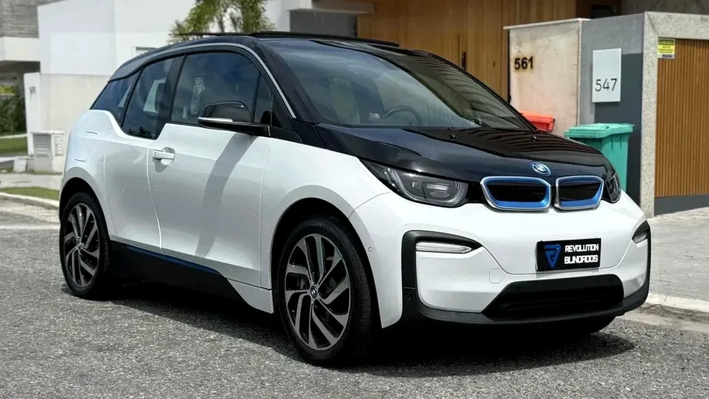 Foto de um bmw i3