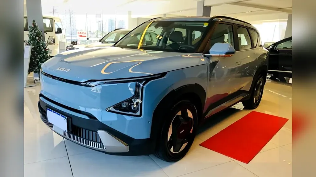 Foto de um kia ev5