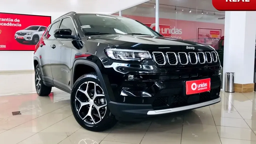 Foto de um jeep compass