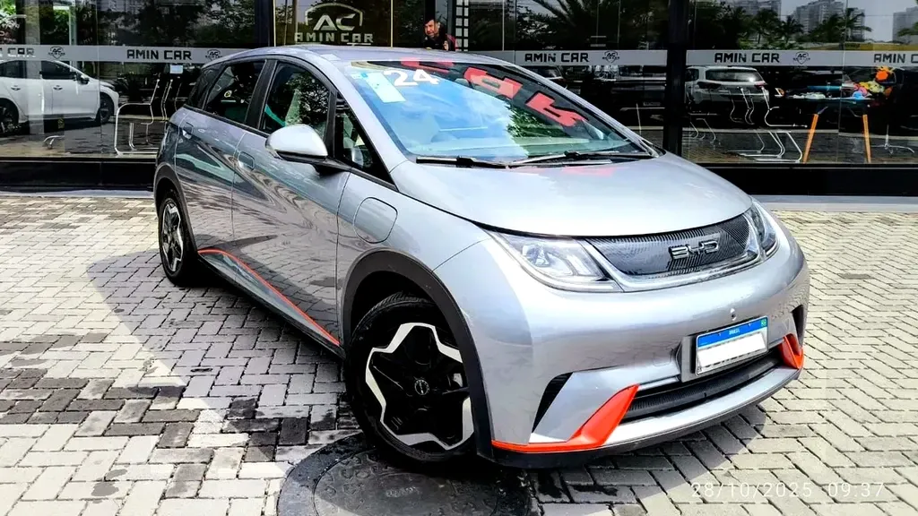 Foto de um byd dolphin